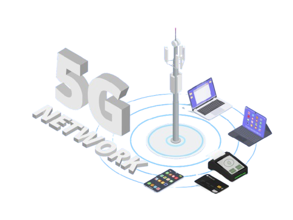 5G Network Illustration